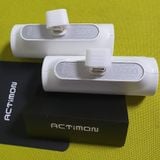 Sạc dự phòng 5000mAh mini cầm tay Actimon