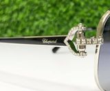 Kính CHOPARD dáng aviator gọng đính đá