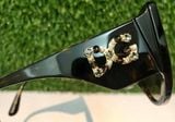 Kính hàng hiệu D&G logo đính đá bên gọng