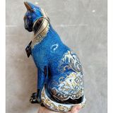 Mèo thần tài xanh da trời Royal Rich XO 2023