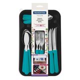 Bộ dao thìa dĩa bàn ăn Tramontina Tulum 25 món