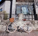 Xe đạp Blanche Tokyo Nine nữ phong cách Vintage - nội địa Hàn