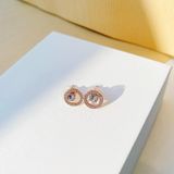 Set trang sức dây chuyền và khuyên Creativity