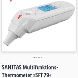 Nhiệt kế  Sanitas SFT 79 đo tai - trán