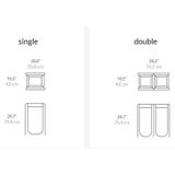 Giỏ đựng quần áo giặt ủi Simplehuman