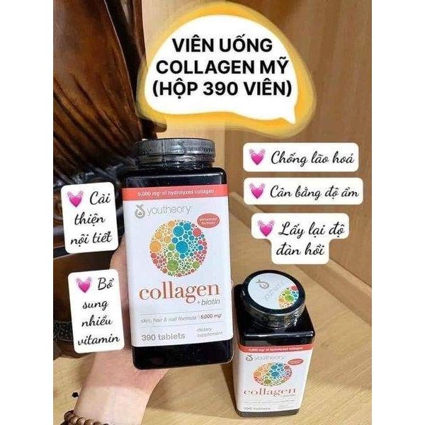 Viên uống Collagen Youtheory Type của Mỹ – Gia dụng xách tay Đức