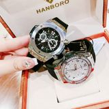 Đồng hồ thời trang cặp Huboler Hanboro