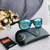 Kính thời trang Rayban gương xanh