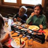 Bếp nướng Stöckli 2 tầng - 6 người ăn