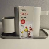 Hộp đựng xà phòng, miếng rửa chén & cây cọ rửa Joseph Joseph Duo 80073