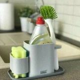 Hộp đựng xà phòng, miếng rửa chén & cây cọ rửa Joseph Joseph Duo 80073