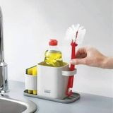 Hộp đựng xà phòng, miếng rửa chén & cây cọ rửa Joseph Joseph Duo 80073