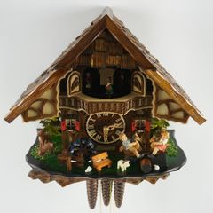  Đồng hồ Cuckoo Engstler 4916 MT Kuckucksuhr 34cm (cơ) 