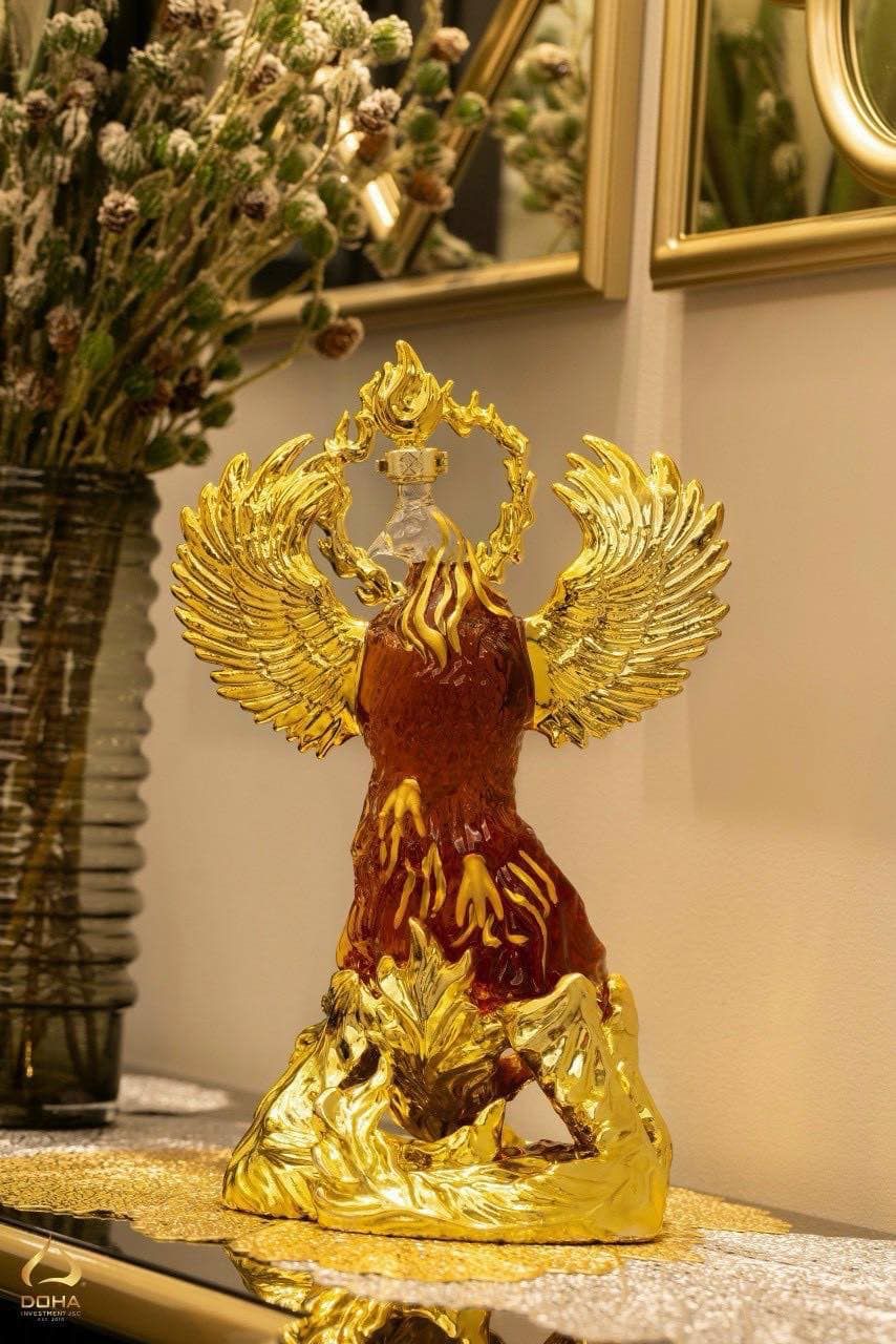 Rượu rồng Tết Long Khí Sinh Tài - Royal Rich XO Gold 23K Premium