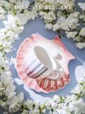 Bộ 2 tách, 2 đĩa và 2 thìa cà phê ngọc trai
