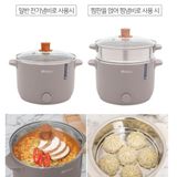 Nồi lẩu đa năng 2in1 vừa hấp vừa nấu Correlle 3L