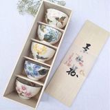 Chén bát nhiều màu sắc