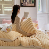 Chăn ga nỉ lông thỏ