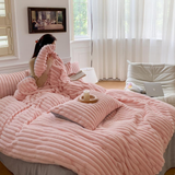 Chăn ga nỉ lông thỏ