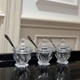 Hũ đựng gia vị pha lê Shannon Jam Jar