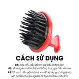 Lược gội massage đầu Tsubakish Pick Sotre Nhật