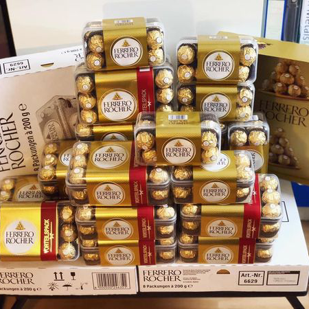 Socola Ferrero Rocher 30 viên – Gia dụng xách tay Đức