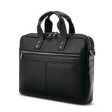 Cặp da Samsonite Slim Brief đen