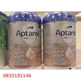 Sữa Aptamil Profutura hàng Đức cho bé từ sơ sinh trở lên hộp 800g (mẫu mới)