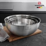 Bộ 3 âu trộn Wagenstiger có miệng rót