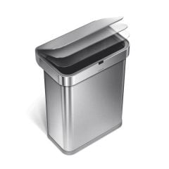 Thùng rác thông minh điều khiển bằng giọng nói hoặc cảm biến chuyển động Simplehuman 58L