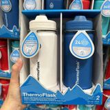 Bộ 2 bình giữ nhiệt ThermoFlask 474ml
