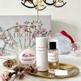 Viên thả bồn tắm Miss Dior Rose Bath Bombs Millefiori Couture Edition