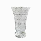 Lọ hoa pha lê chân đế tròn Bohemia Crystal M57