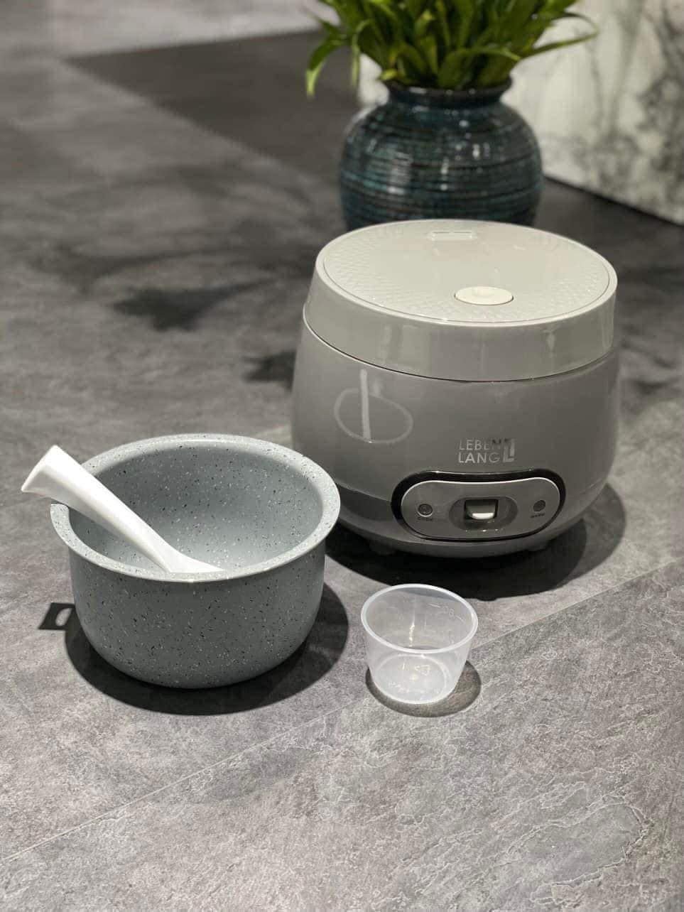 Nồi cơm điện Lebenlang 1.2L LBL0589W