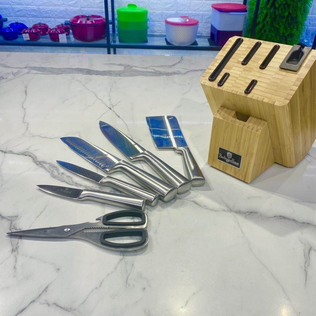Bộ dao Berlinger Haus 7 món BH-2803