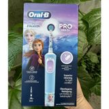 Bàn chải điện Oral B cho trẻ em từ 3 tuổi