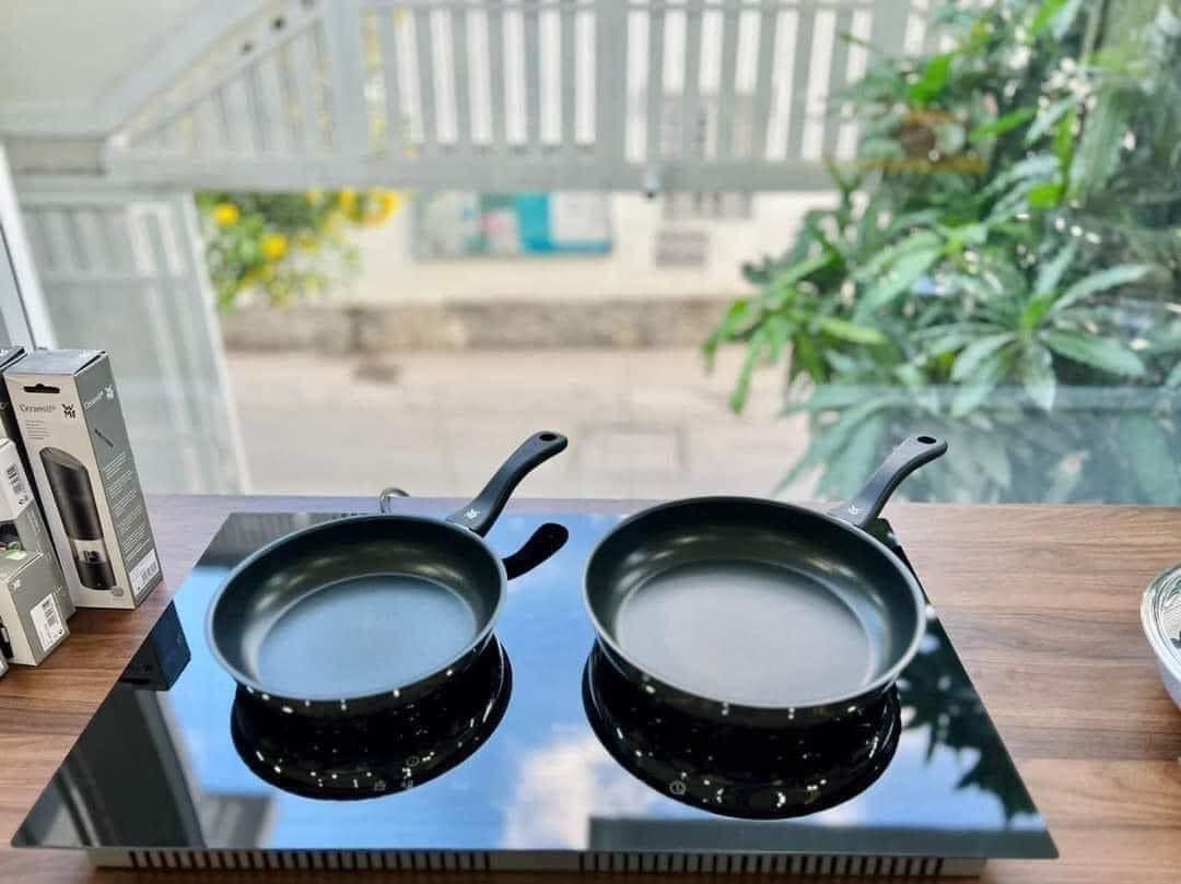 Chảo chống dính WMF Devil Platinum cán nhựa
