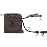 Bộ vòi tưới 4 chế độ Nano Next 10m Takagi RM1110BR