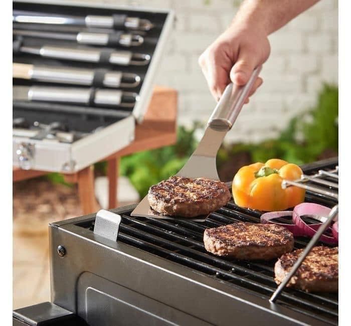 Bộ dụng cụ nướng BBQ 18 món Esmeyer