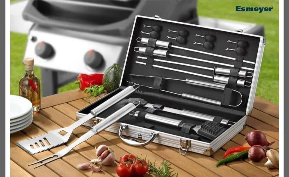 Bộ dụng cụ nướng BBQ 18 món Esmeyer