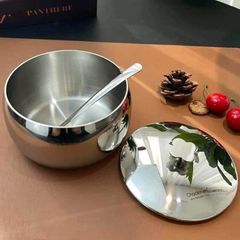 Hũ đựng gia vị kèm thìa CM 10cm