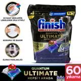 Viên rửa bát Finish All In 1 Ultimate 60 viên