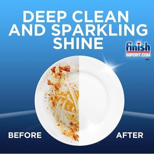 Viên rửa bát Finish All In 1 Ultimate 60 viên