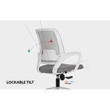 Chiếc ghế chống gù, chống cận Leanback