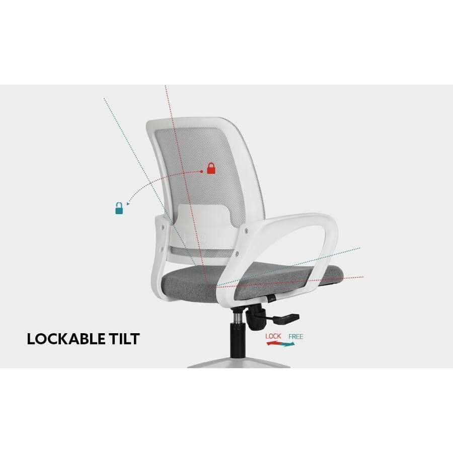 Chiếc ghế chống gù, chống cận Leanback