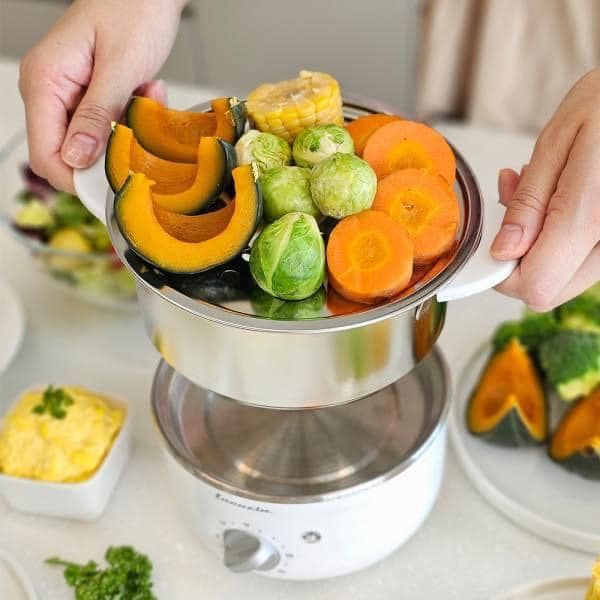 Nồi hấp trứng Lacuzin đa năng LCZ160