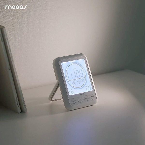 Đồng hồ hẹn giờ - báo thức 4in1 Mooas