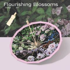 Ô dù họa tiết hoa Meng Ni Flourishing Blossoms