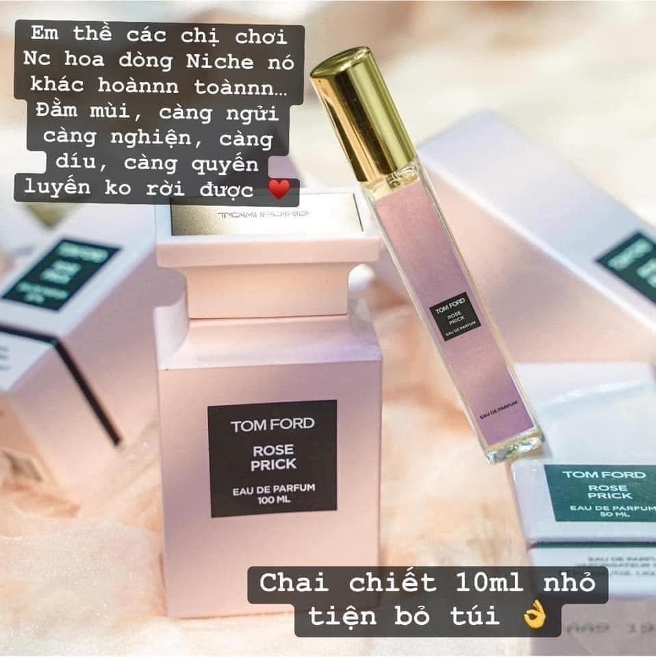 Nước Hoa Tom Ford Rose Prick ống 10ml