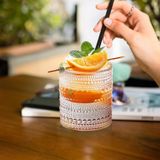 Bộ 6 cốc Hobnail trong suốt cao cấp 360ml